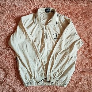 spanish bay windbreaker quarter-zip